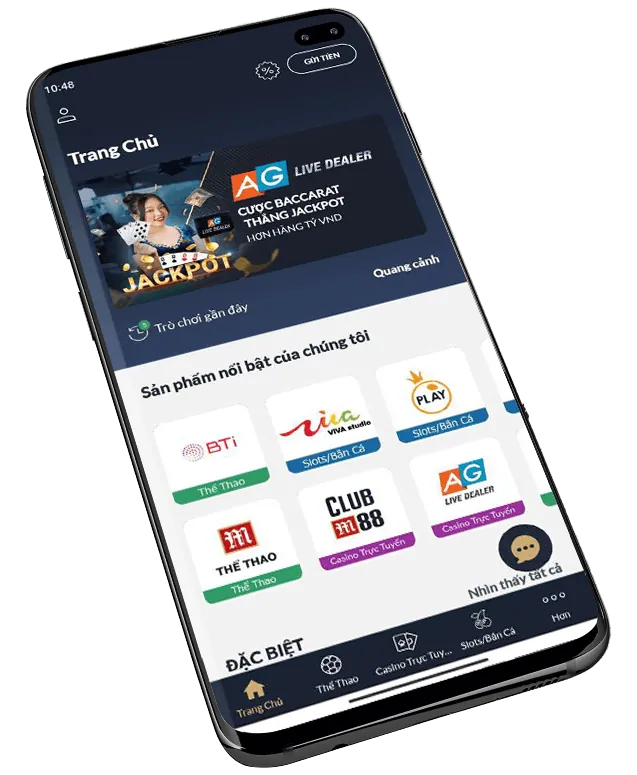 Trải nghiệm mượt mà trên ứng dụng md88